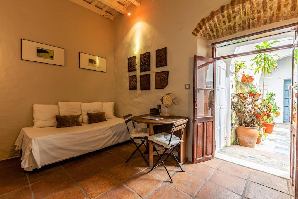 Azogue Suites Con Patio Privado Tarifa Ngoại thất bức ảnh
