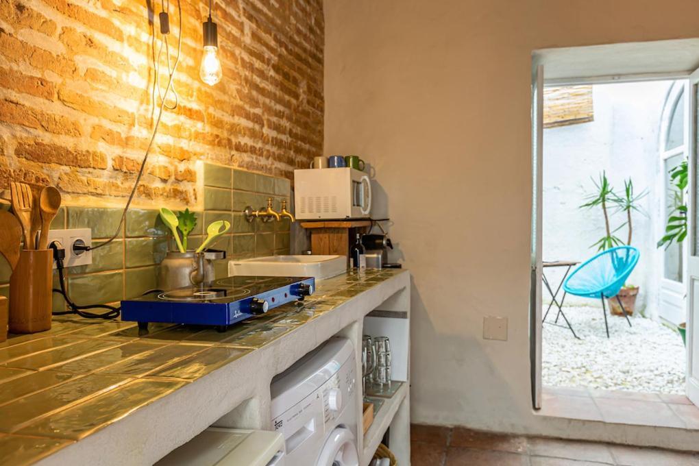 Azogue Suites Con Patio Privado Tarifa Ngoại thất bức ảnh