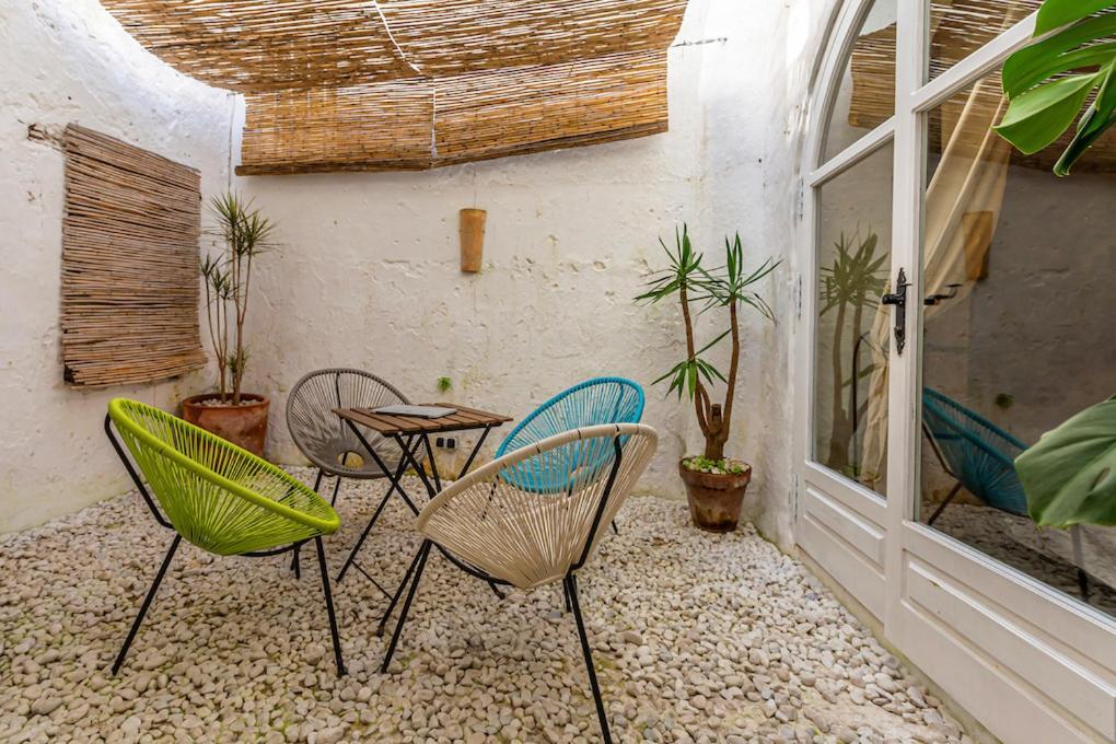 Azogue Suites Con Patio Privado Tarifa Ngoại thất bức ảnh